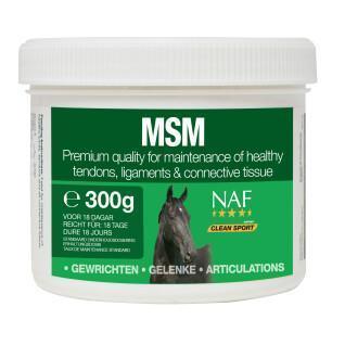 Complément alimentaire soutien articulaire cheval NAF MSM
