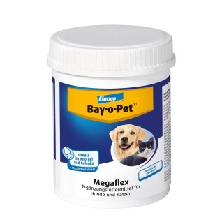 Compléments alimentaire poudre pour chien Nobby Pet Bay-o-Pet Megaflex