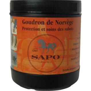 Soin sabots pour cheval goudron de norvège Oleum Sapo 700 ml