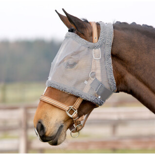 Masque anti-mouches pour cheval QHP Fly