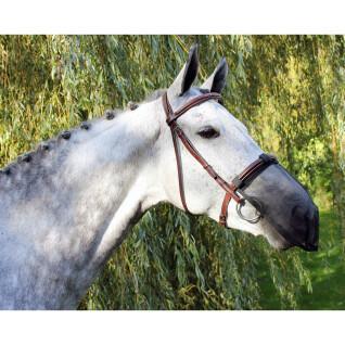 Protection nasale anti-mouches pour cheval QHP