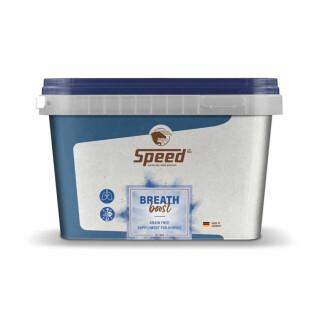 Complément alimentaire voies respiratoiress pour cheval Speed Breath Boost