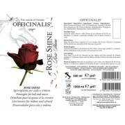Lotion pour cheval Officinalis Rose Shine