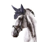Bonnet anti-mouches pour cheval insonorisé Equiline Pony
