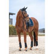 Bonnet anti-mouches pour cheval Back on Track Night Collection