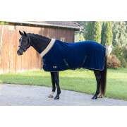 Couverture polaire pour cheval Covalliero RugBe Royal