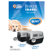 Cage de transport pour chien Duvoplus Bracco Iata Travel 7