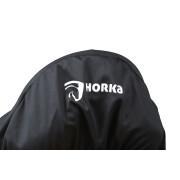 Housse de selle pour cheval avec logo's Horka
