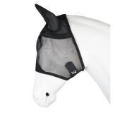 Masque anti-mouches avec oreilles pour cheval avec protection UV Horka