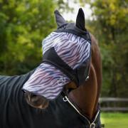 Masque anti-mouches pour cheval Horze Zebra
