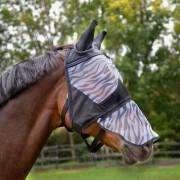 Masque anti-mouches pour cheval Horze Zebra