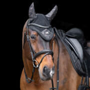 Bonnet anti-mouches longs pour cheval HV Polo Welmoed Shine