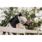 Masque anti-mouches pour cheval sans oreilles anti-UV Kentucky Classic