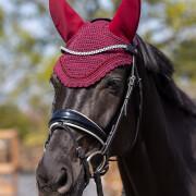 Bonnet anti-mouches pour cheval LeMieux Diamante Acoustic