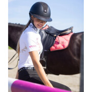Tapis de selle pour cheval Mrs. Ros Charmer Close Contact Jump