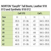 Bottes équitation femme Norton Easyfit cuir