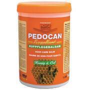 Soin sabots pour cheval baume miel + huile Pharmaka Pedocan 450 ml
