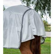 Couverture anti-mouches avec couvre-cou pour cheval Premier Equine Fly Lite