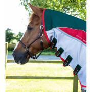 Couverture anti-mouches pour cheval avec sursangles Premier Equine Buster Stay-Dry Super Lite