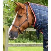 Couverture d'écurie pour cheval pour cheval avec couvre-cou Premier Equine Domus 400 g