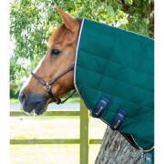 Couverture d'écurie pour cheval avec couvre-cou Premier Equine Lucanta 200 g