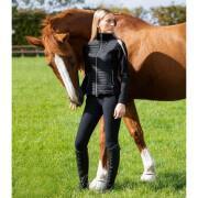 Veste équitation technique femme Premier Equine Elena Hybrid