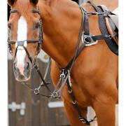 Collier de chasse pour cheval 5 points Premier Equine Invorio