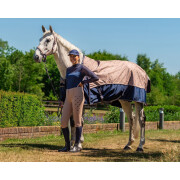 Pantalon équitation mid grip femme QHP Summer Focus