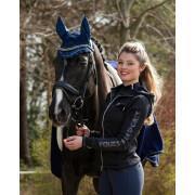 Sweatshirt équitation femme QHP Vieve