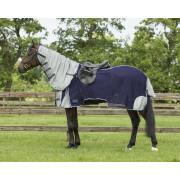 Couverture anti-insecte/été pour cheval avec haute encolure QHP