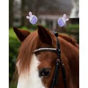 Accessoire de têtière pour cheval QHP Easter