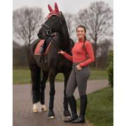 Pantalon équitation basanes grip femme QHP Mireille
