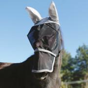 Masque anti-mouches pour cheval resille rabat de nez amovible Tattini