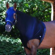 Protège épaule pour cheval avec couvre-cou élastique Weatherbeeta