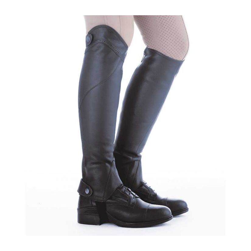 Mini-chaps veau en cuir huilé Kavalkade Remus